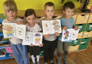 starszaki ze skończoną pracą