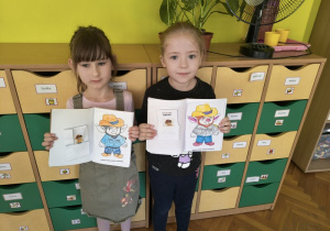 starszaki ze skończoną pracą