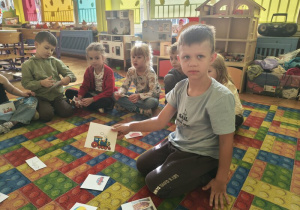 szukamy wyrazów na literkę - L