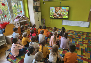 oglądamy bajke o dyni
