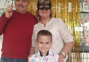 Miłosz z babcią
