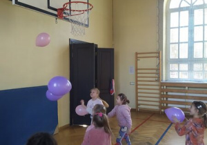 Grupa IV podczas ćwiczeń