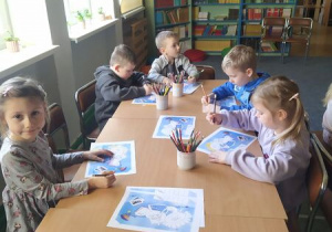 Grupa IV w bibliotece