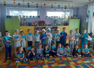Światowy Dzień Świadomości Autyzmu w grupie Biedronek