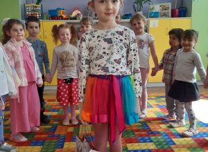 Urodziny w przedszkolu - Kornelia