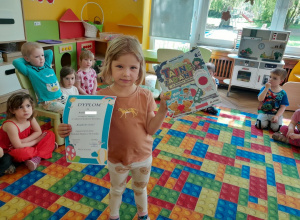 Wyniki rodzinnego konkursu literackiego "Książkowe rymy"