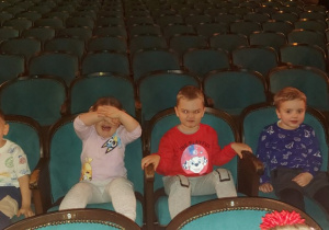 Dzieci w teatrze