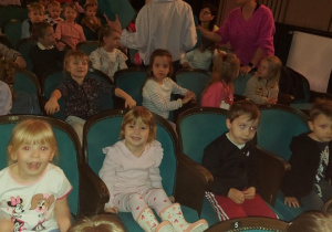Dzieci w teatrze