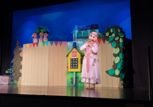 Dzieci w teatrze