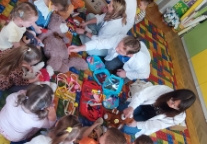 Zajęcia ze studentami medycyny