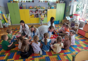 Zajęcia ze studentami medycyny