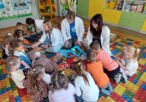 Zajęcia ze studentami medycyny