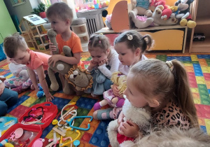 Zajęcia ze studentami medycyny