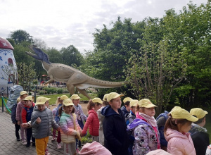 Wycieczka do Kołacinka - Dino Park