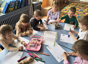 Ogólnopolski Projekt Edukacyjny ,, Szlachetnie i zdrowo z małpką Iwoną"