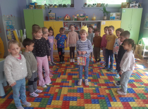 Imieniny w przedszkolu - Zosia W.