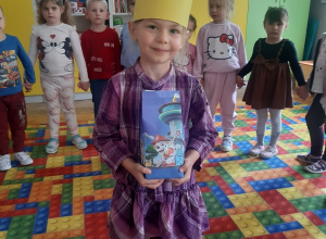 Urodziny w przedszkolu - Kasandra