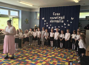 Uroczyste Zakończenie Roku Przedszkolnego w grupie Jagódek