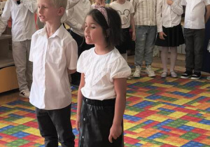 Dzieci występują