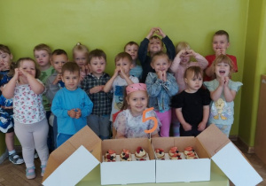 Świętujemy urodziny w grupie