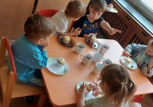 Świętujemy urodziny w grupie
