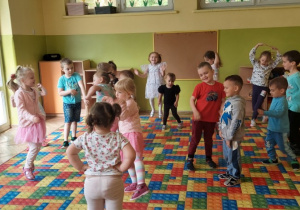 Świętujemy urodziny w grupie