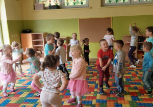 Świętujemy urodziny w grupie