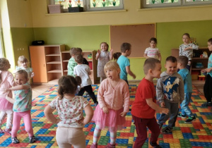 Świętujemy urodziny w grupie