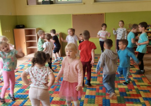 Świętujemy urodziny w grupie