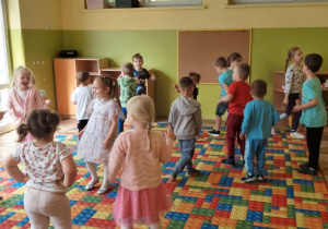 Świętujemy urodziny w grupie