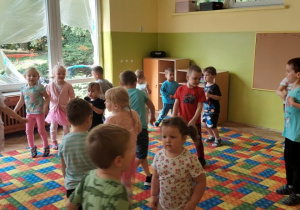 Świętujemy urodziny w grupie