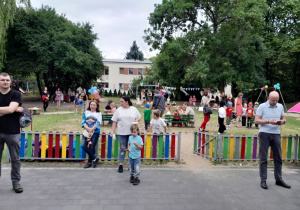Piknik Rodzinny w przedszkolu
