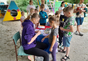 Stanowisko do robienia tatuaży