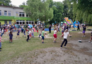 Wspólne zabawy przy muzyce