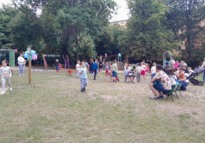 Piknik Rodzinny w przedszkolu