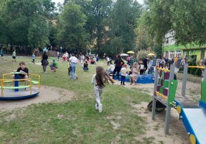 Piknik Rodzinny w przedszkolu