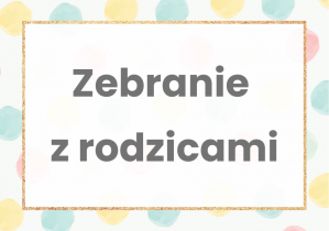 Zebranie z rodzicami