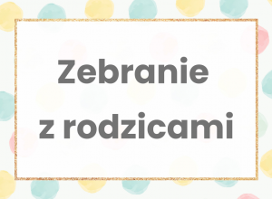 Zebranie z rodzicami