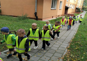 wyjście z przedszkola