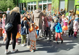 Zabawy z animatorem podczas Dnia Dyni