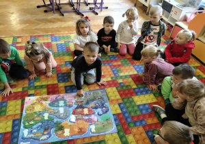 chłopiec znalazł wyspę smutku