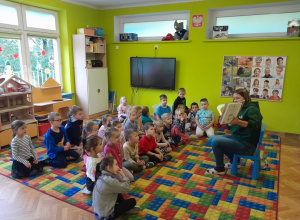 "Kolorowy Potwór" i emocje