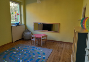 Pokój psychologa i pedagoga specjalnego