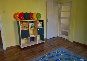 Pokój psychologa i pedagoga specjalnego