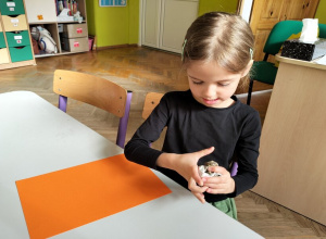 Ekologiczne jesienne drzewo