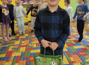 Urodziny w przedszkolu.