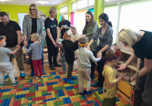 Zabawy integracyjne z rodzicami