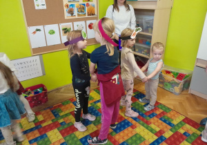 Zabawy integracyjne z rodzicami