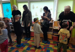 Zabawy integracyjne z rodzicami