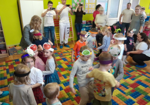 Zabawy integracyjne z rodzicami